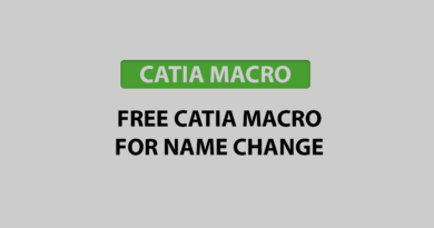 name change catia macro