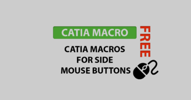 catia macros for side muse buttons