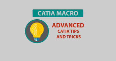 catia tips and tricks