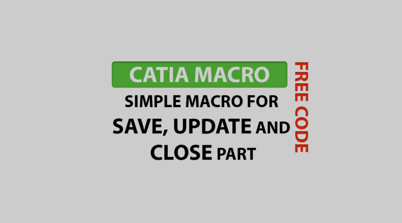 free catia macro