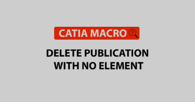 delete publication with no element