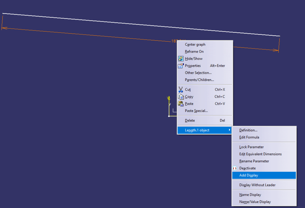 CATIA – Create a Hole in a Cuboid